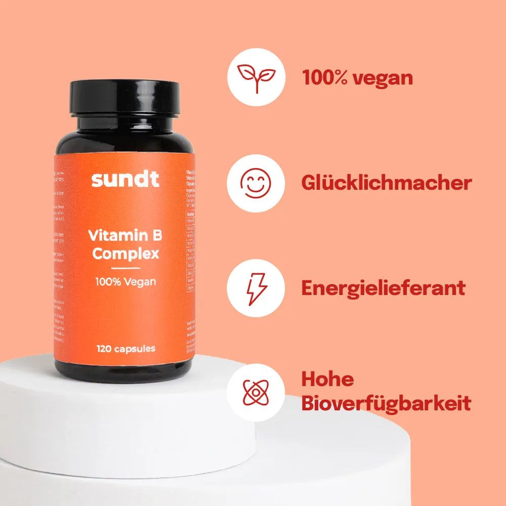 Sundt Vitamin B Komplex
