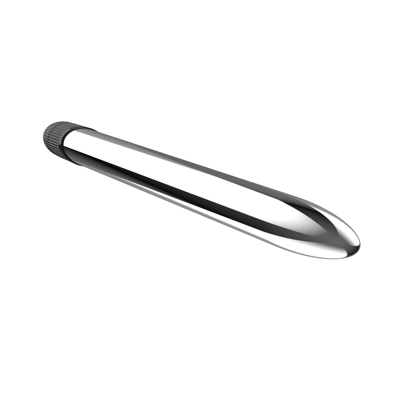 Berta - Bullet Vibrator Silber 25 cm