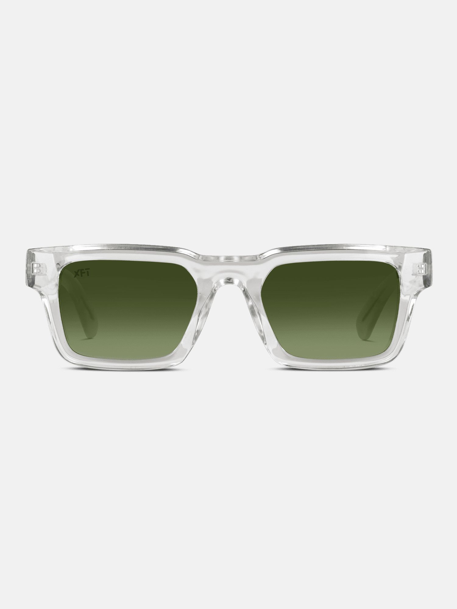 X Frame Therapy occhaili da sole unisex Clearfinity Viridian Green