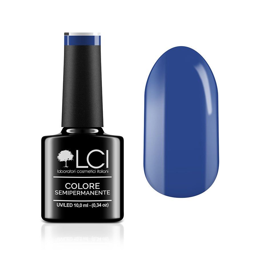 LCI Cosmetics - Smalto Semipermanente LCI - Blu Greece