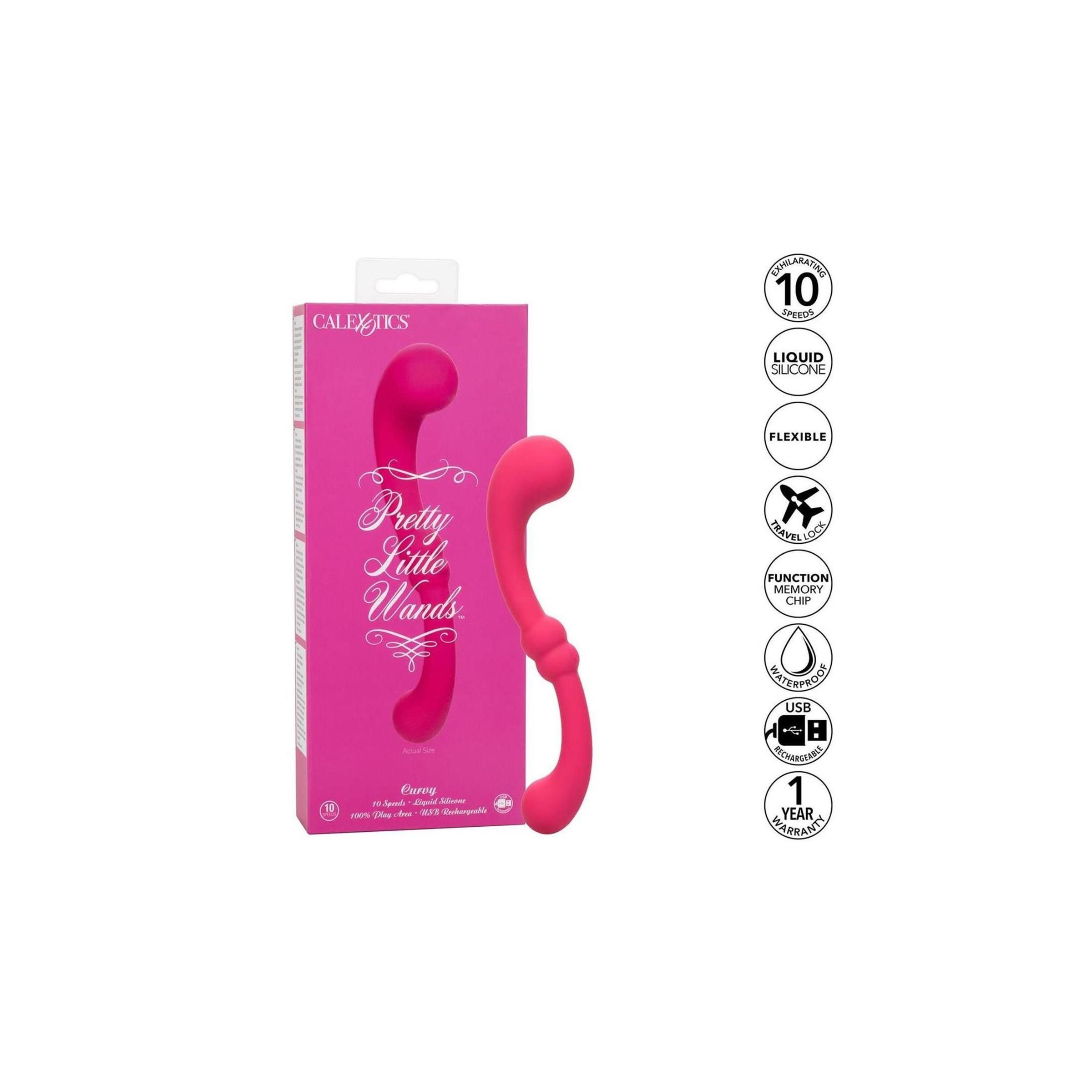 CalExotics - Pretty Little Wands Curvy