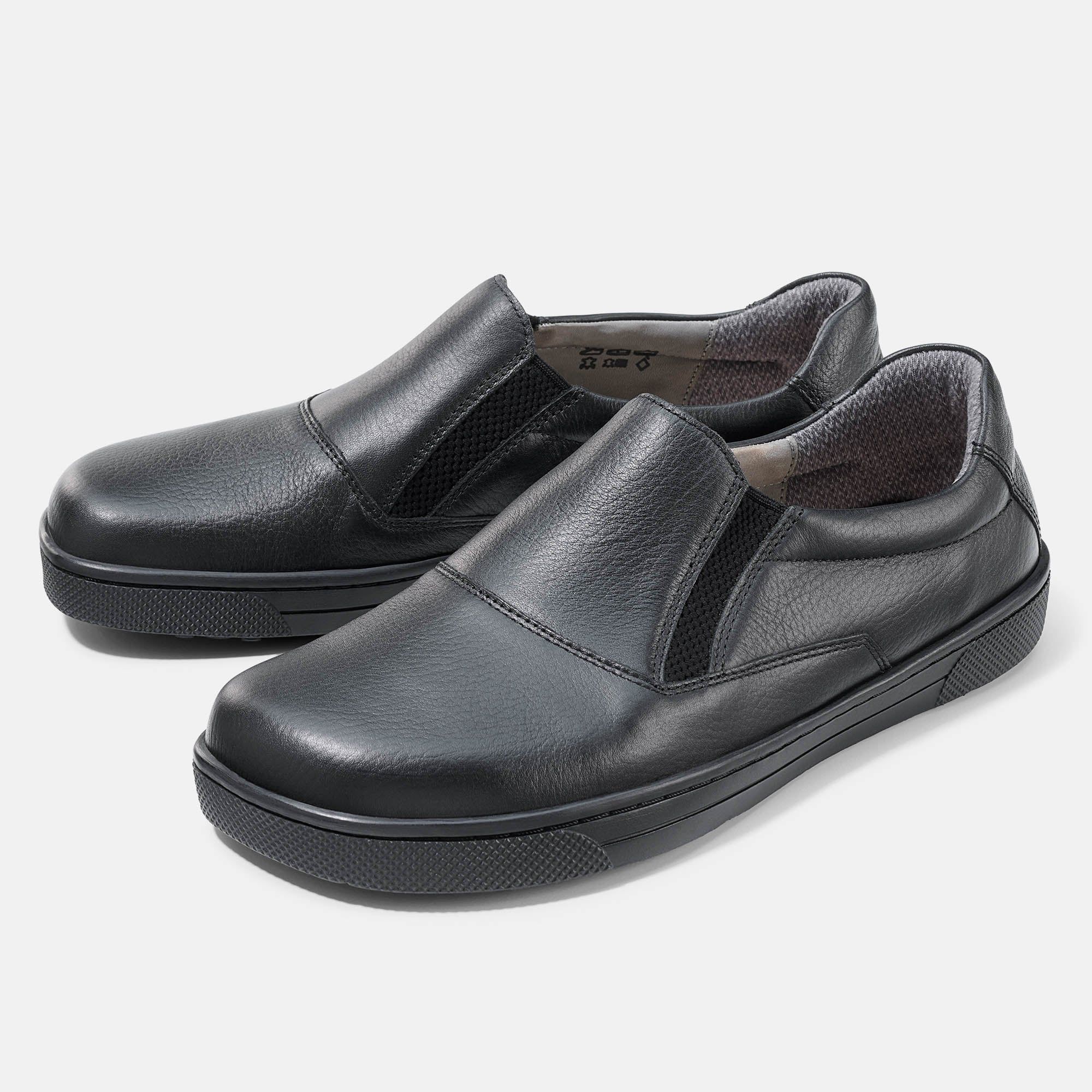 BÄR Schuhe Bastian Herren -  Slipper Weite: breit