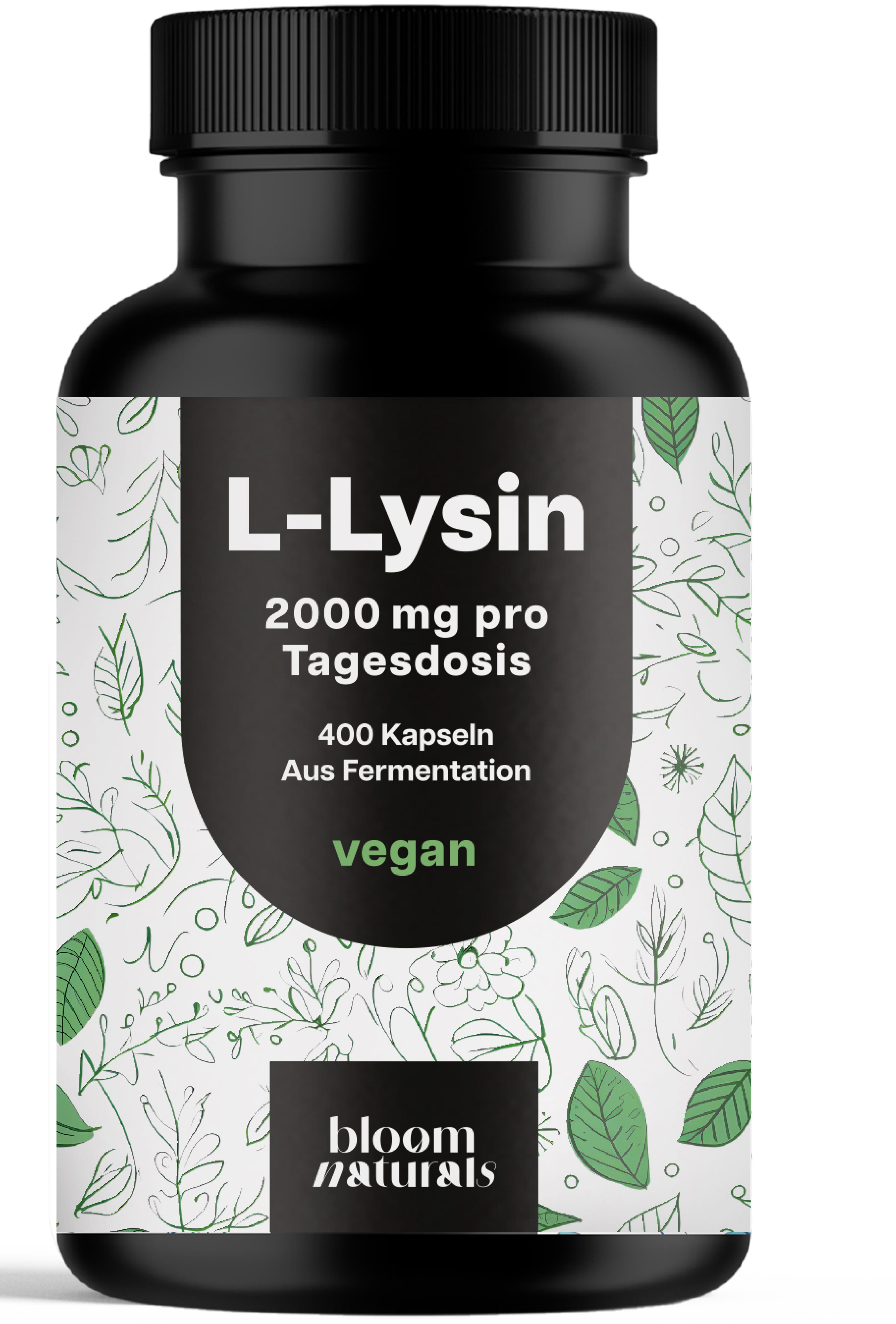 Bloom Naturals L-Lysin Kapseln