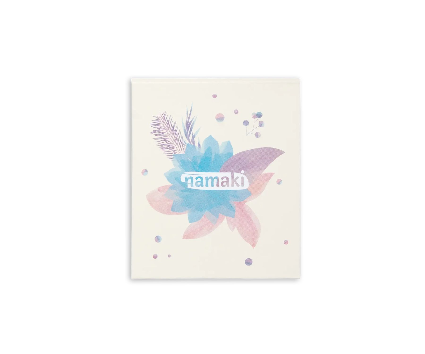 Namaki Bio-Lidschattenpalette Winter für Kinder 3 Farben