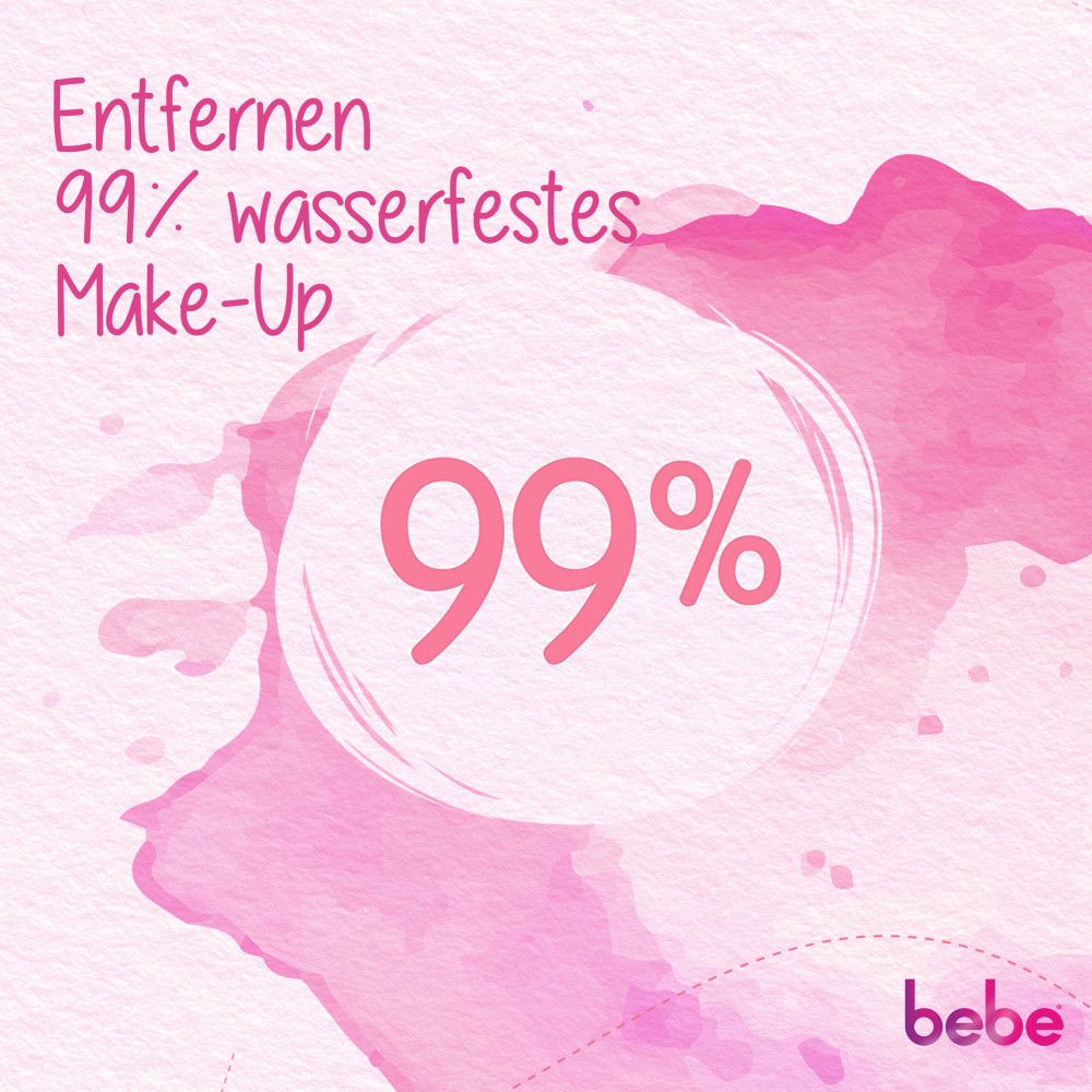 bebe - Reinigungstücher "Weichgepflegt - 5in1"