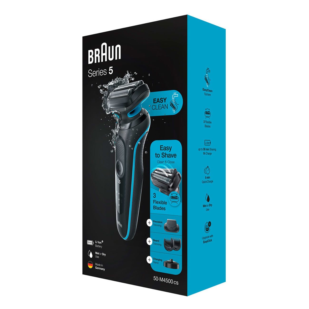 Braun Series 5 50-M4500cs Barttrimmer Barttrimmer