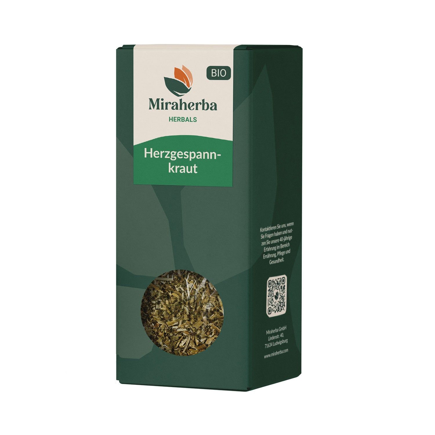Miraherba - Bio Herzgespannkraut geschnitten 100 g