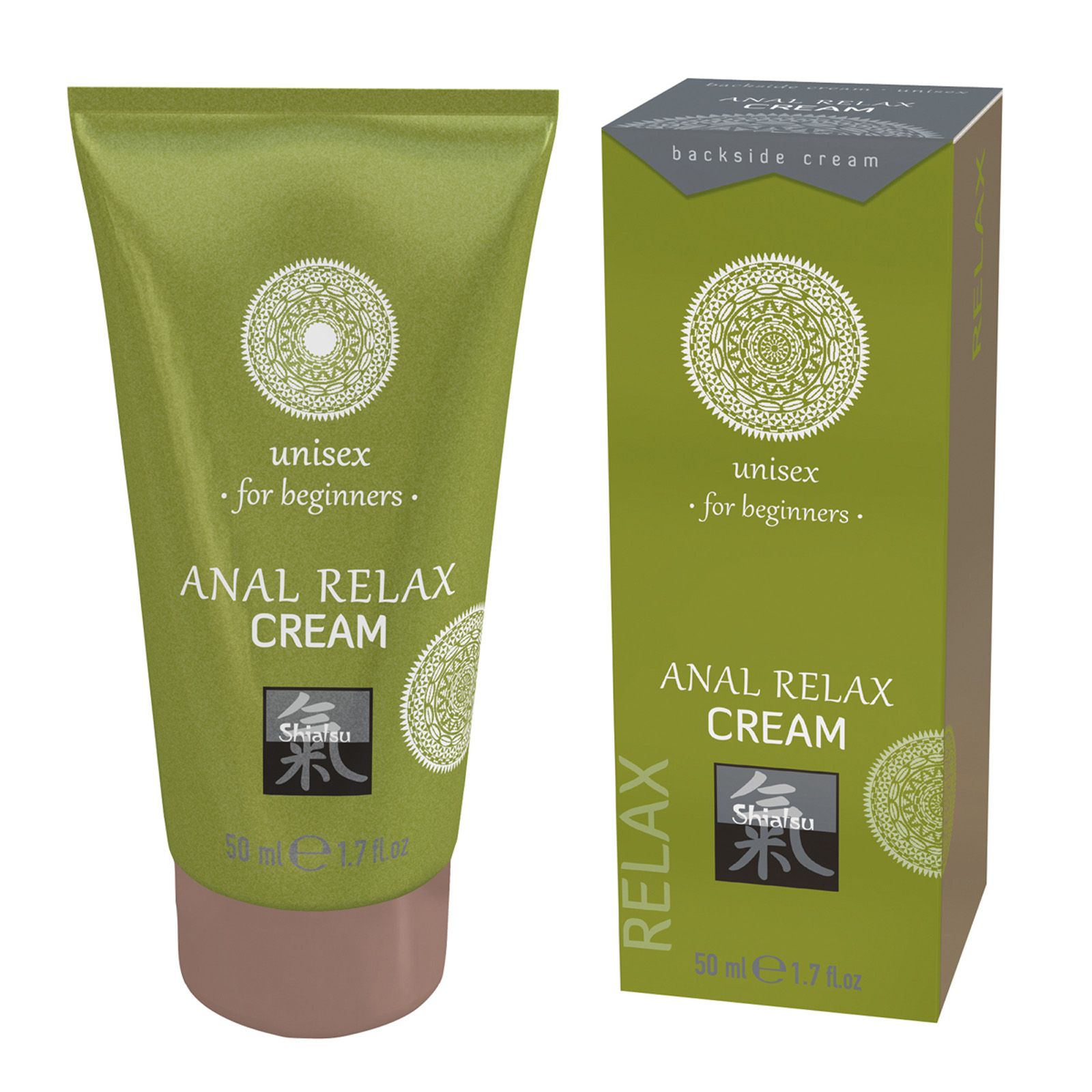 Shiatsu - Anal Relax Creme und Gleitgel