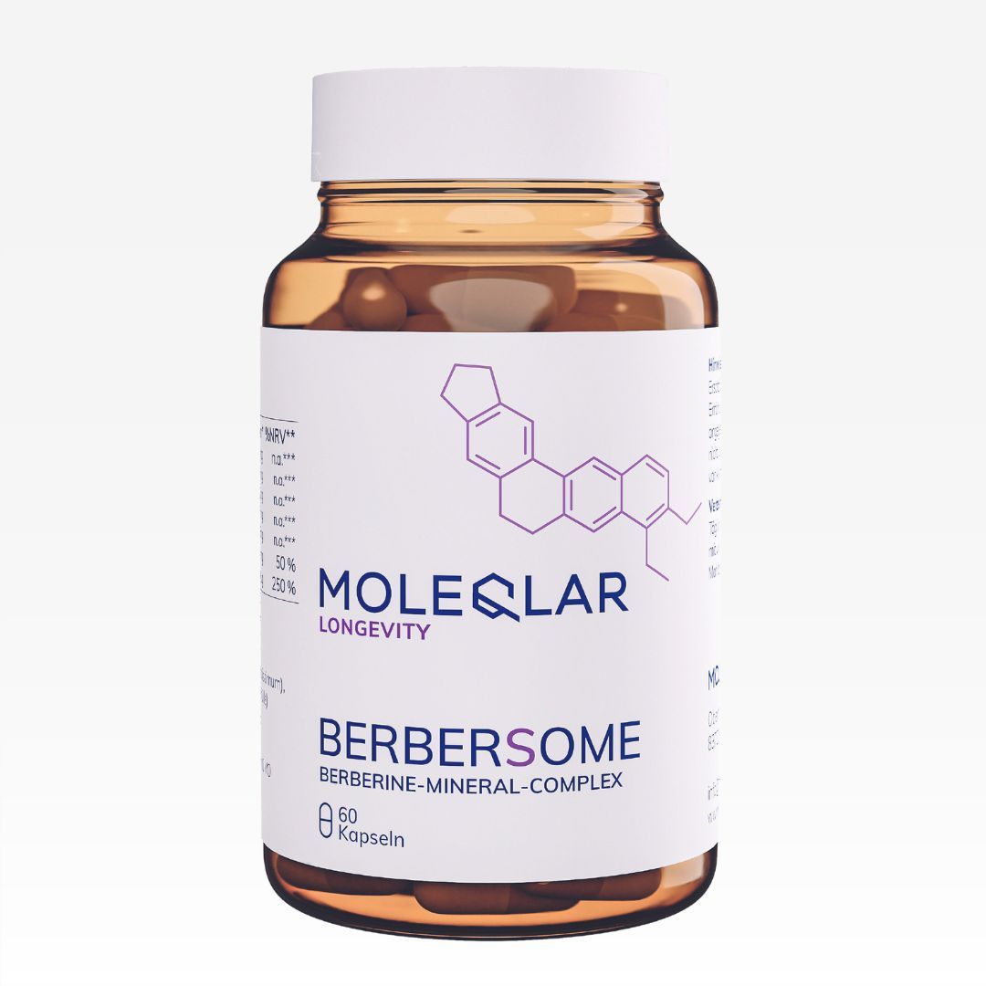 MoleQlar Berbersome - Berberine Mineral Complex