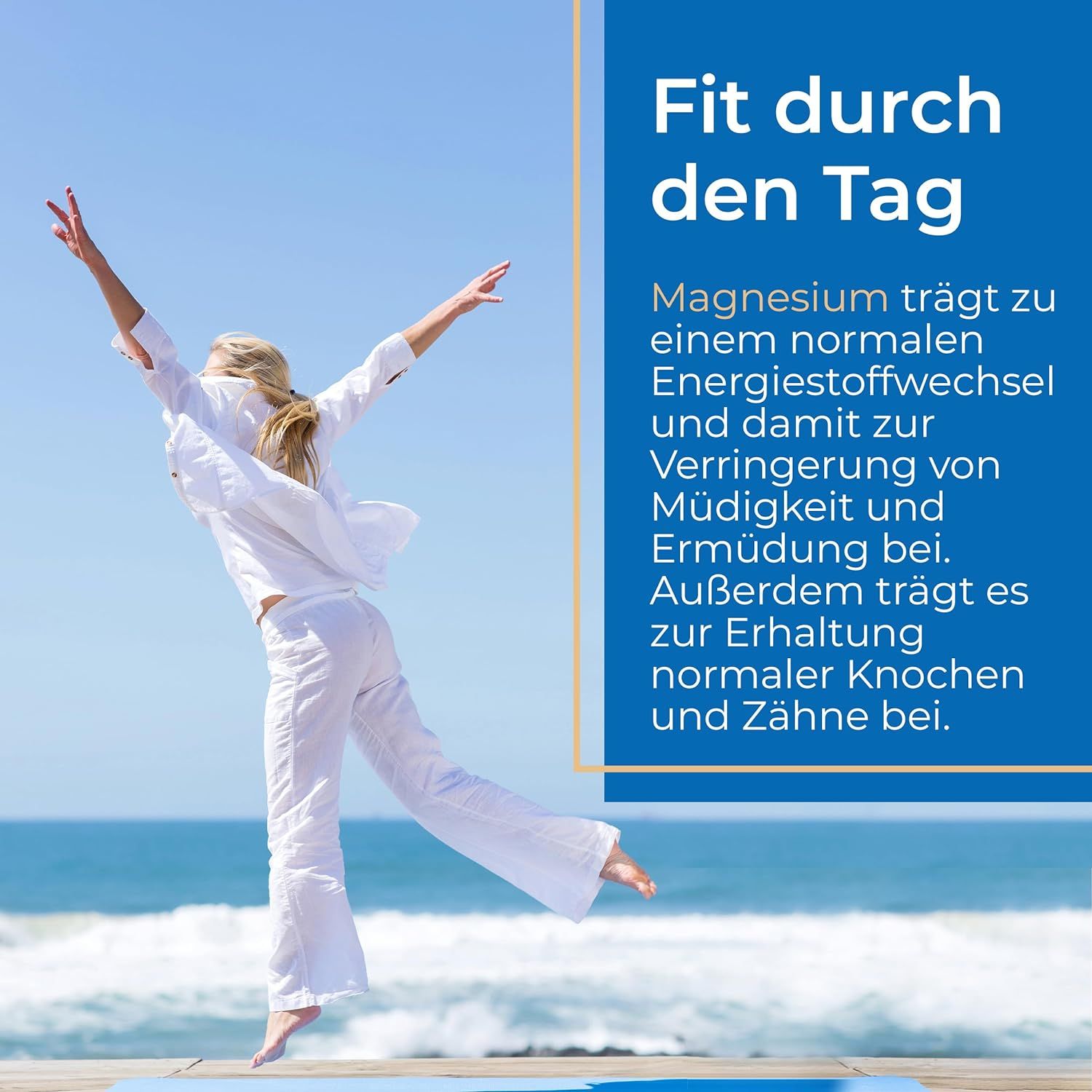 Viktilabs Mag-Triple® Daily: Hochverträglicher Dreifach-Magnesium-Komplex ohne Citrate