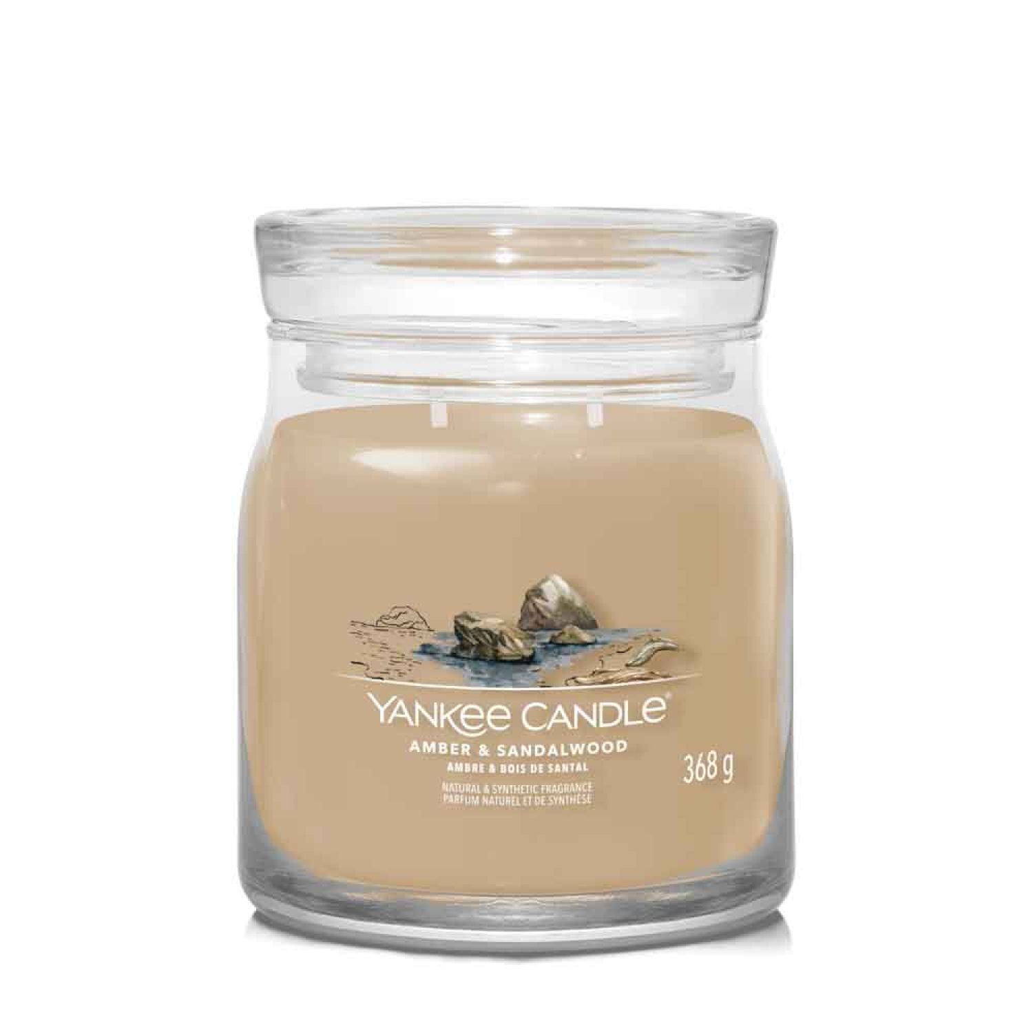 Yankee Candle Giara media Amber Sandalwood - Rif. 1630016E