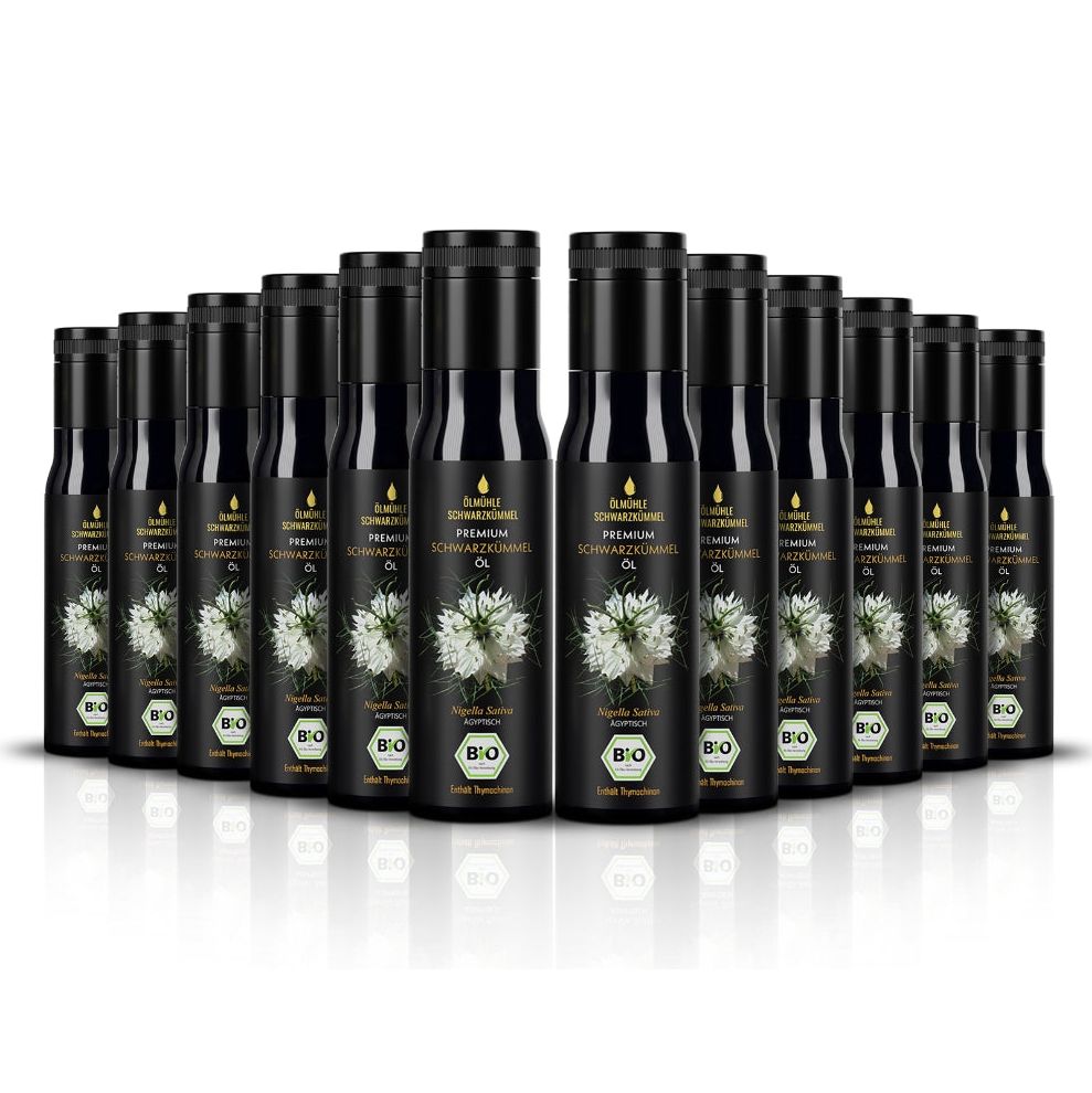 BIOLAVIVA Premium BIO-Schwarzkümmelöl