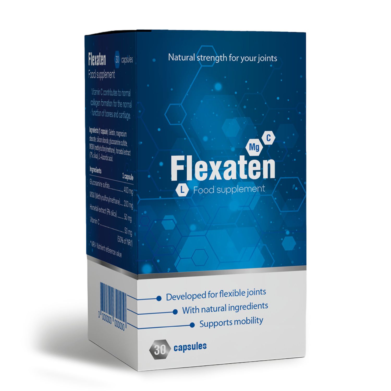 Flexaten Glucosamin MSM Vitamin C