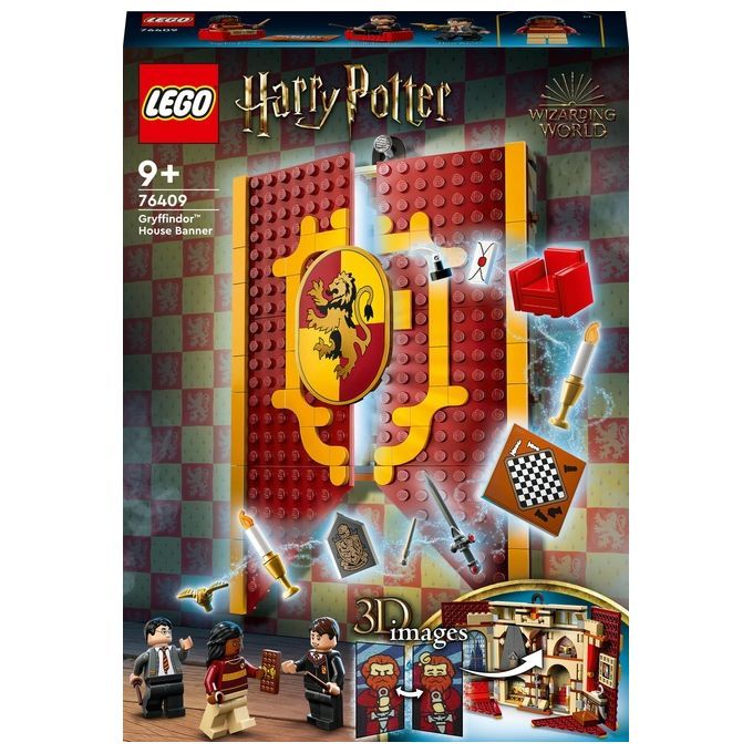 LEGO Harry Potter Stendardo della Casa Grifondoro