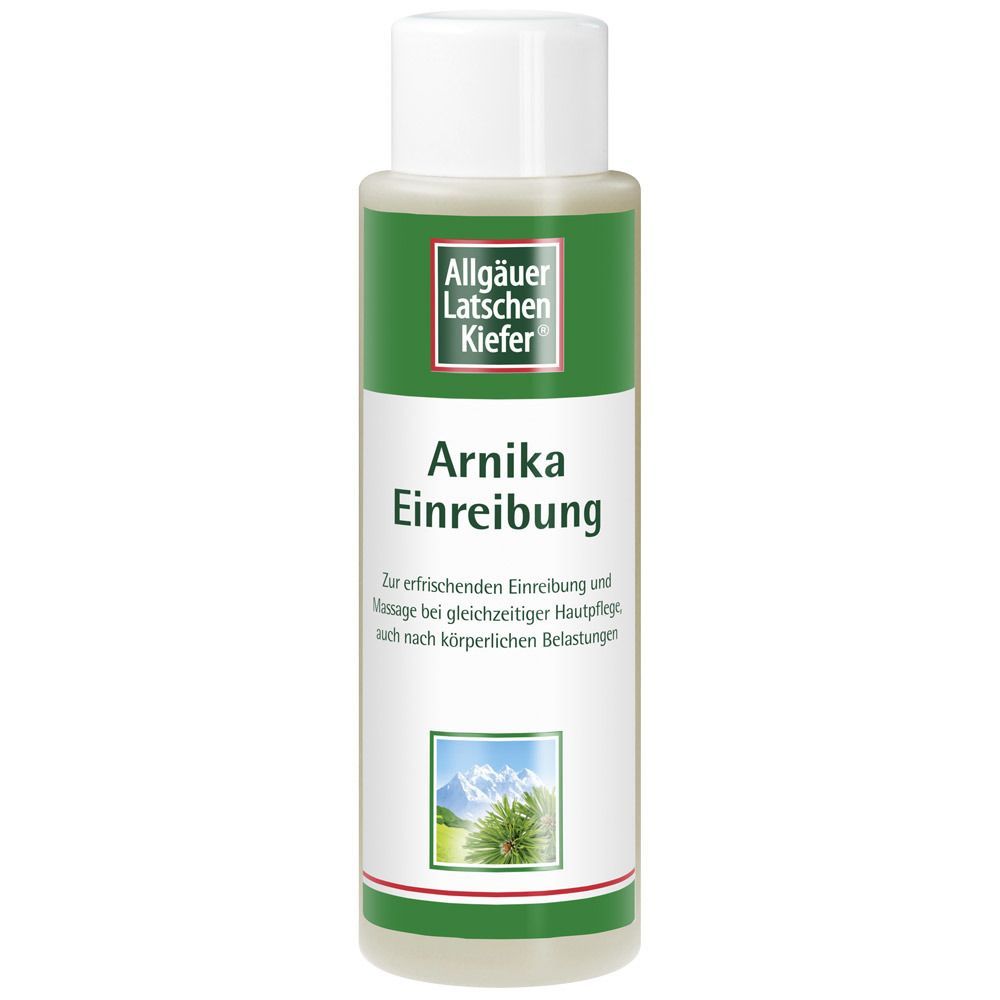 Allgäuer Latschenkiefer® Arnika Einreibung