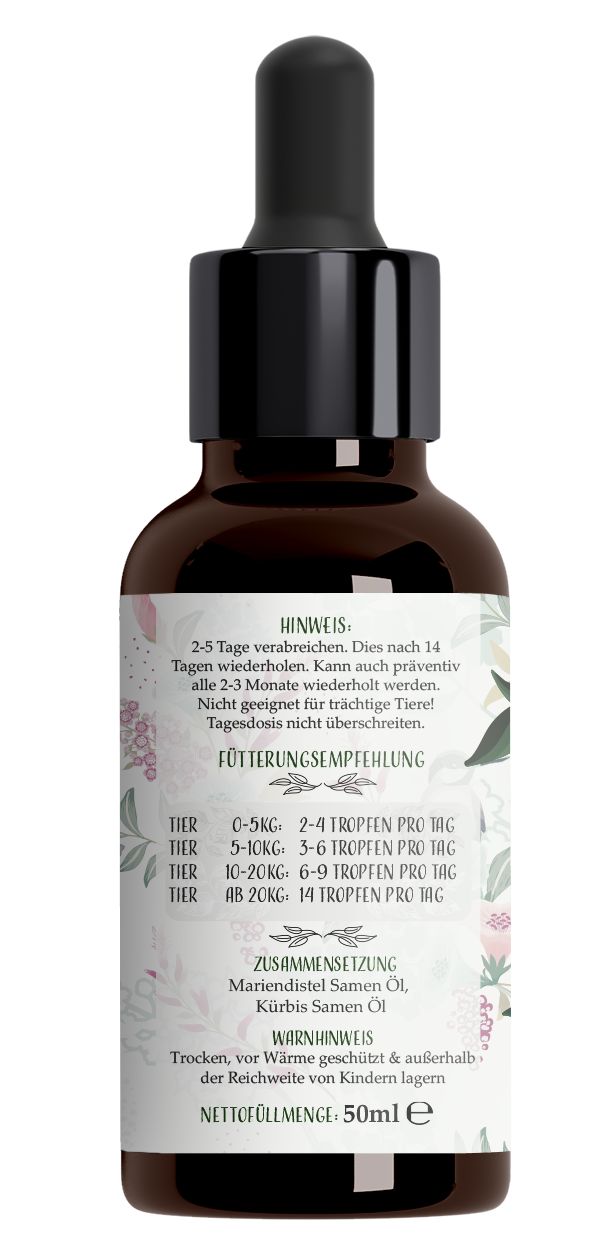 Nature Animal® | Wurm Liquid | Wurmmittel