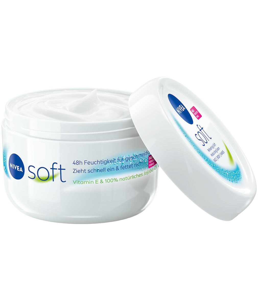 NIVEA Soft Erfrischende Feuchtigkeitscreme