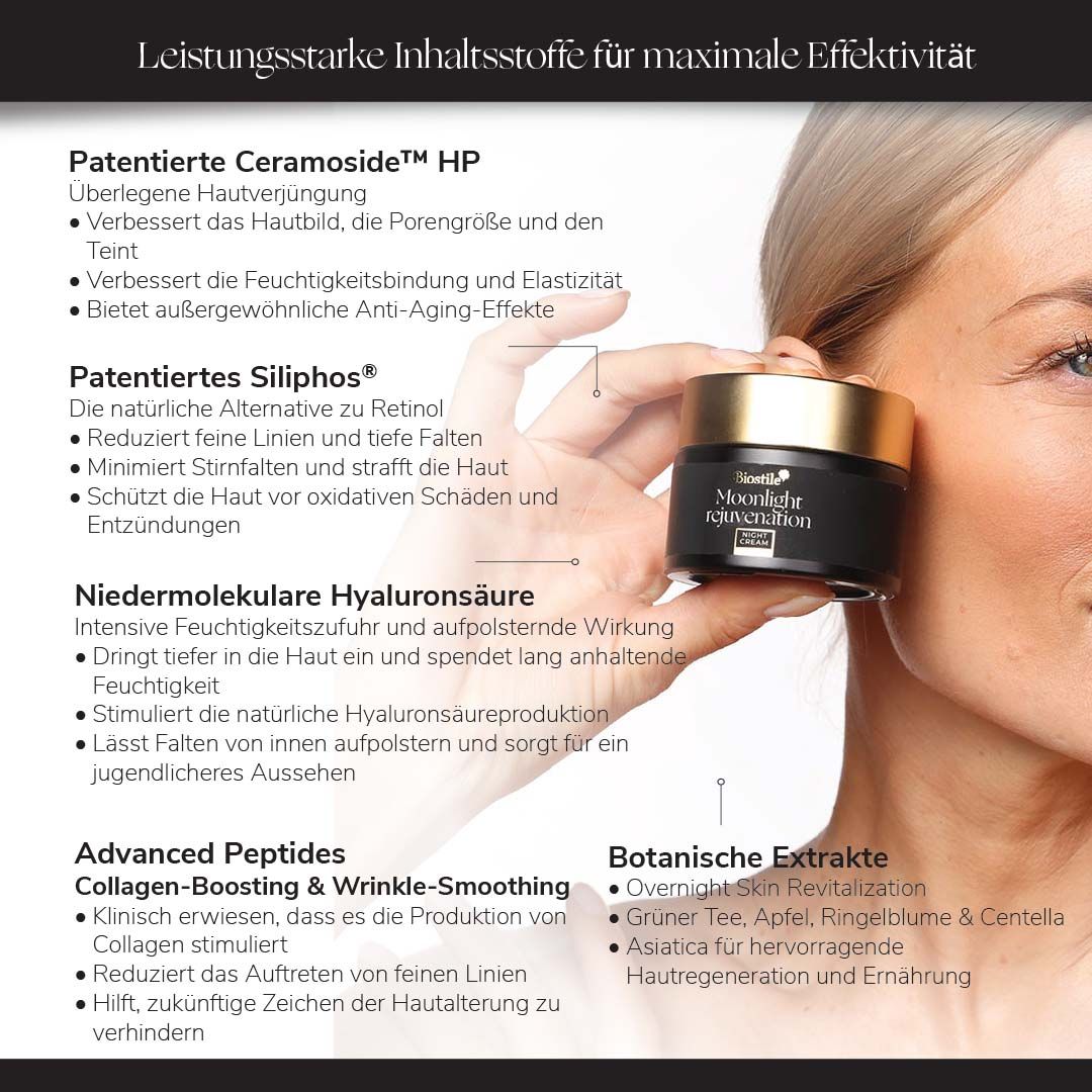 Biostile Moonlight Rejuvanation Nachtcreme