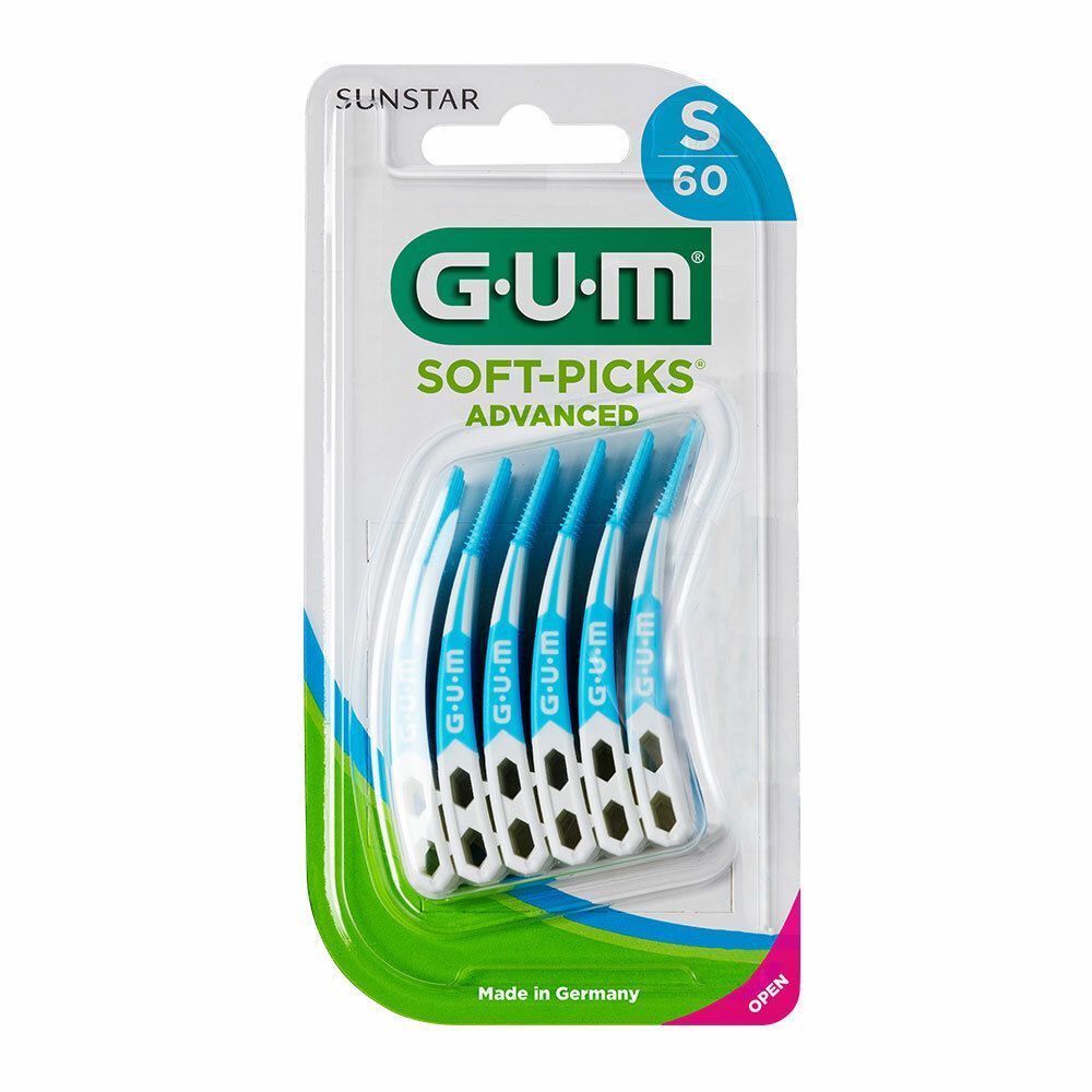 GUM® SOFT-PICKS® ADVANCED Small Interdentalbürsten