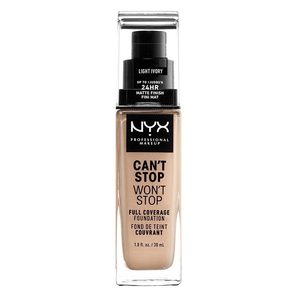 Base de Maquillaje Fluida - 24h Can't Stop Won't Stop - Professionelles Make-up