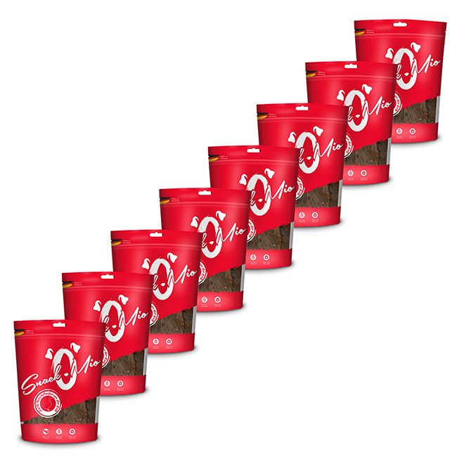 SnackOMio - Zarte Fleischstreifen von der Ente