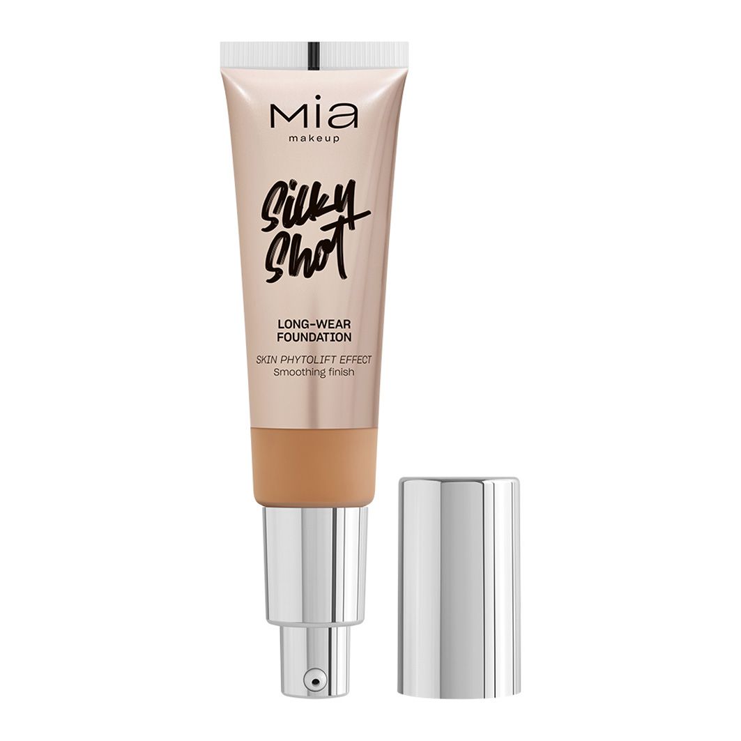 Mia Makeup Silky shot fondotinta levigante coprenza medio-alta