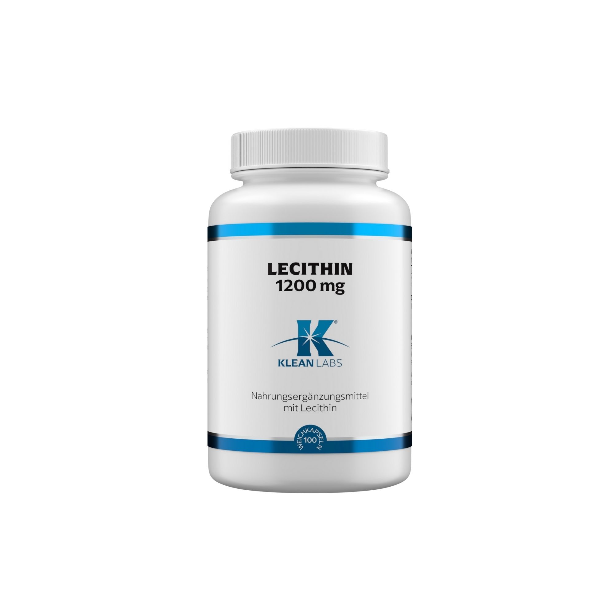 Klean Labs Lecithin Weichkapseln 1200 mg