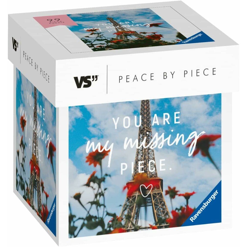 ravensburger Puzzle Peace by Piece: Du bist mein fehlendes Teil 99 Teile