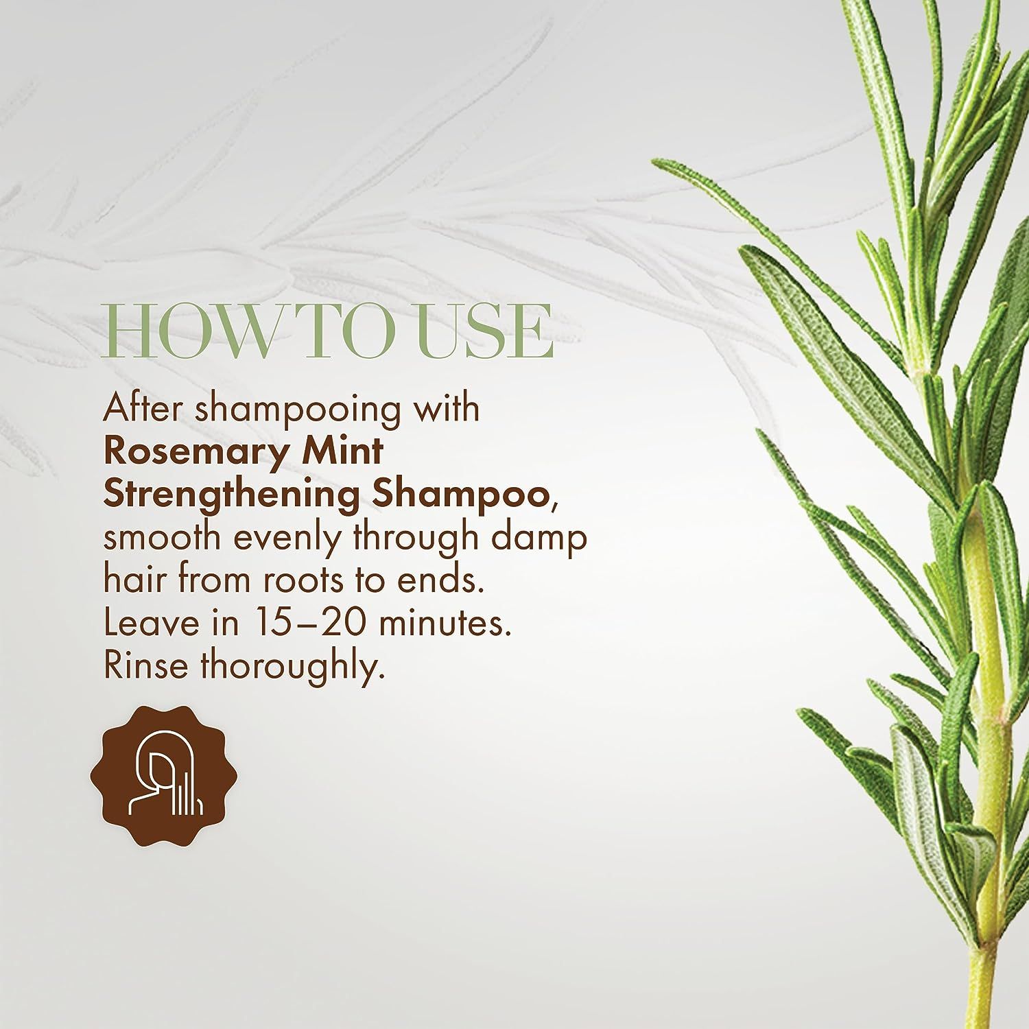 Haarmaske Mielle Rosemary Mint Strengthening