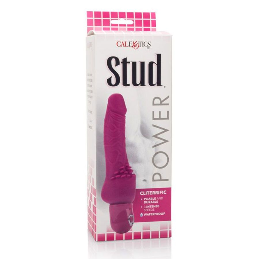 Calexotics - Vibrator - gebogener Stimulator mit Klitoriskitzler