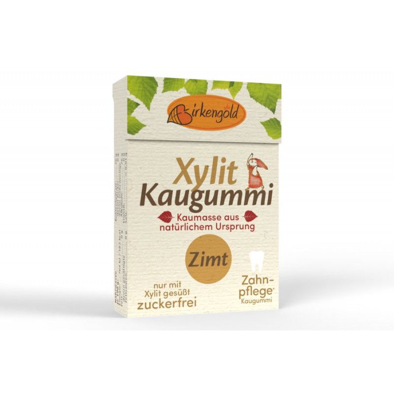 Birkengold - Kaugummi Zimt