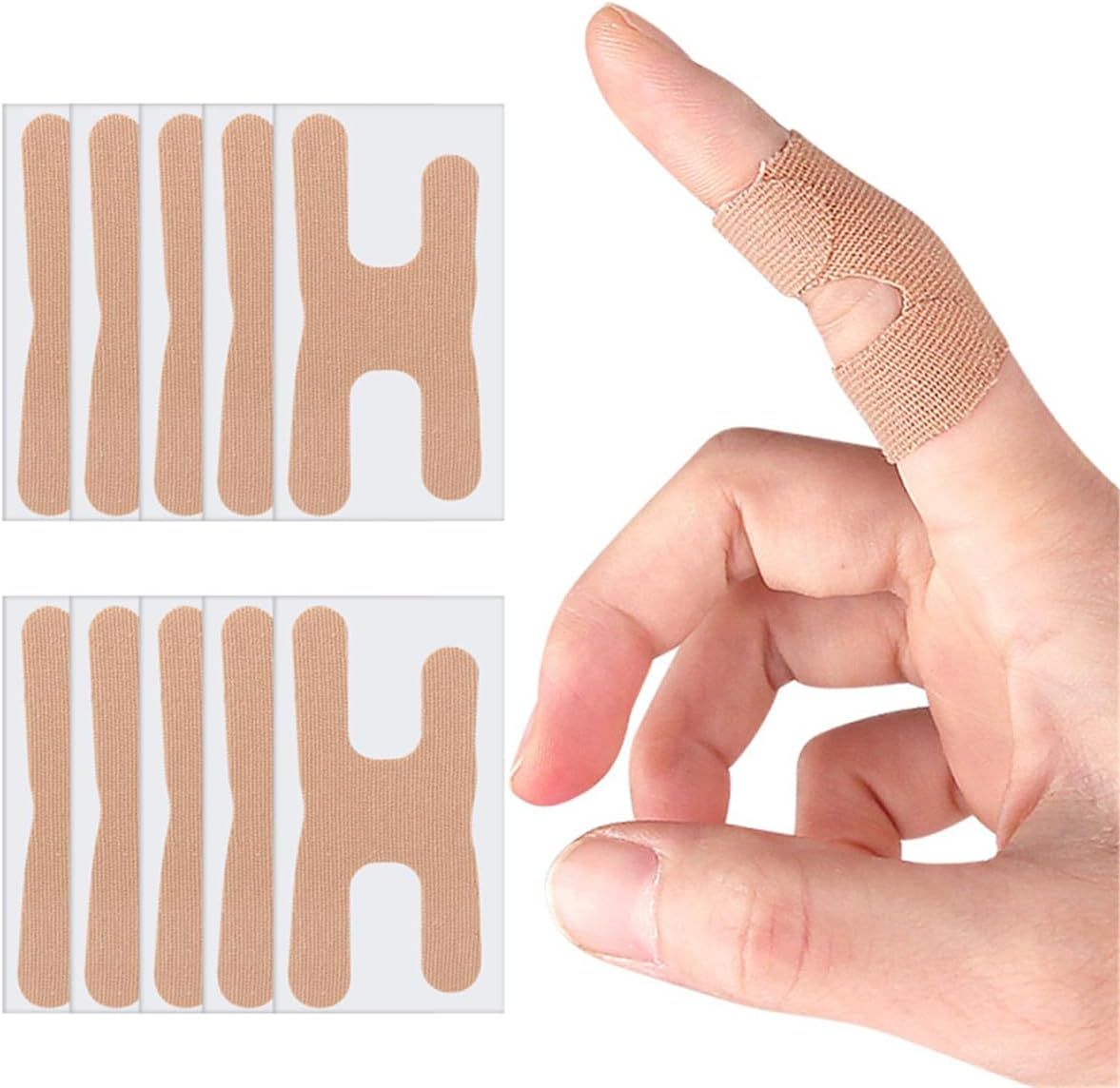 COOL-i 10er Set Finger Tape, selbsthaftend, elastisch & atmungsaktiv, hautfreundlich 1 Pc Bandage(s)