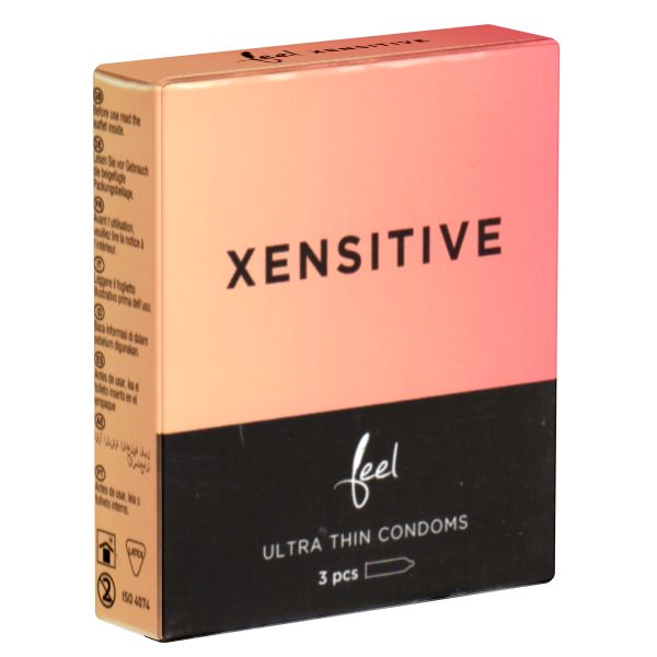 Feel *Xensitive* samtweiche Kondome für ein hautnahes Gefühl 3 St - shop-apotheke.com