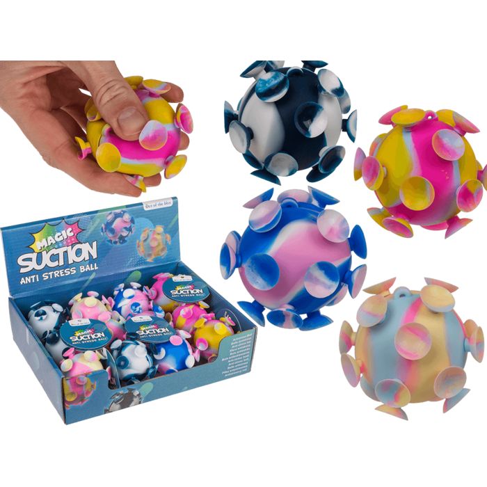 Out of the Blue Squeeze Antistress-Ball, Magic Suction