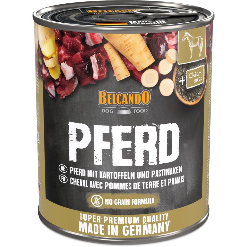 Belcando Pferd mit Kartoffel und Pastinaken 4800 g
