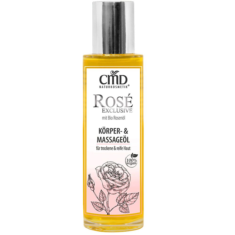 CMD Rosé Exclusive Körper- & Massageöl 100 ml