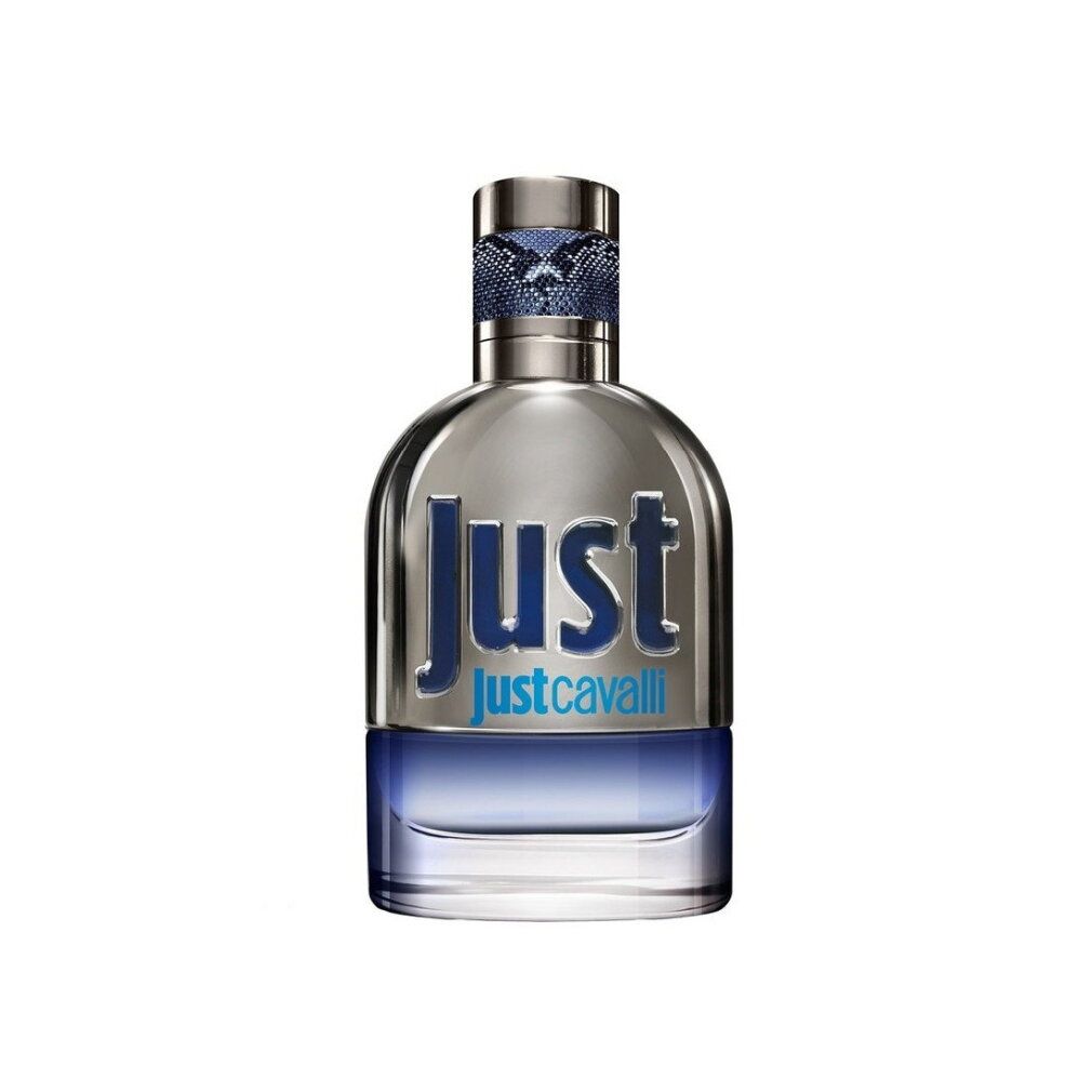 Flasche Roberto Cavalli Just Cavalli Him Eau de Toilette Spray.