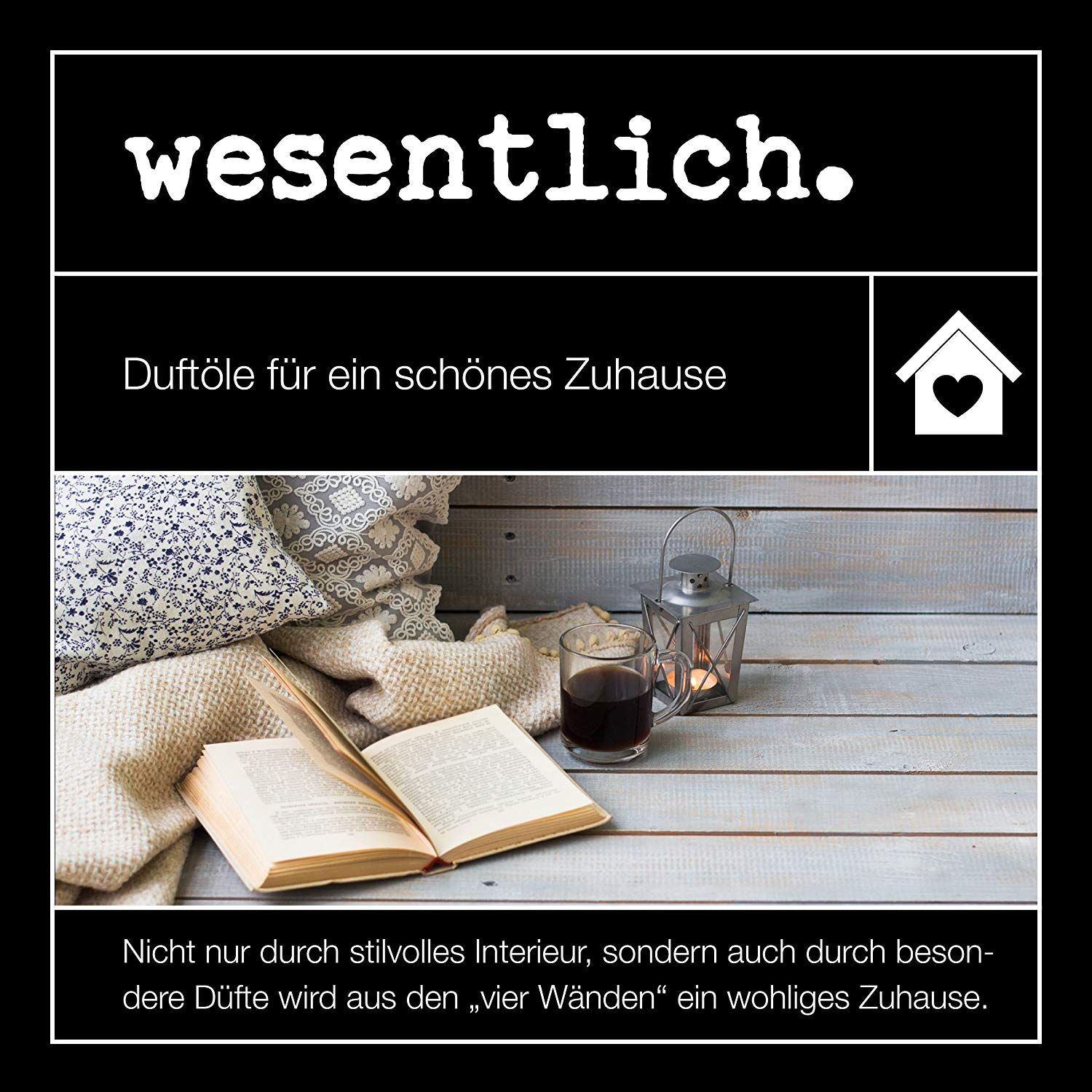 Duftöl Flieder von wesentlich.