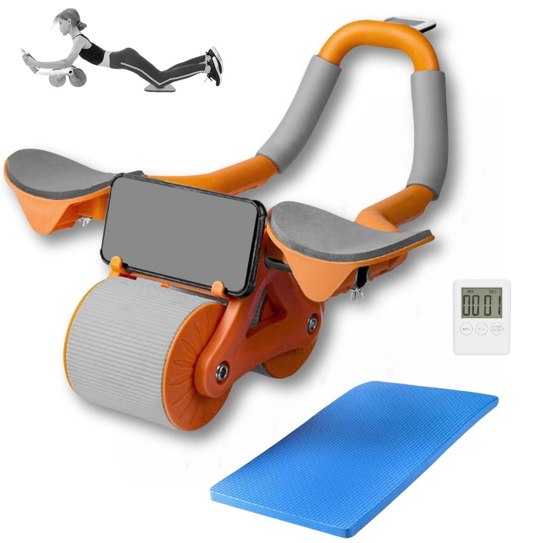 FFitness Ab roller wheel a rullo per allenamento muscoli addominali FF