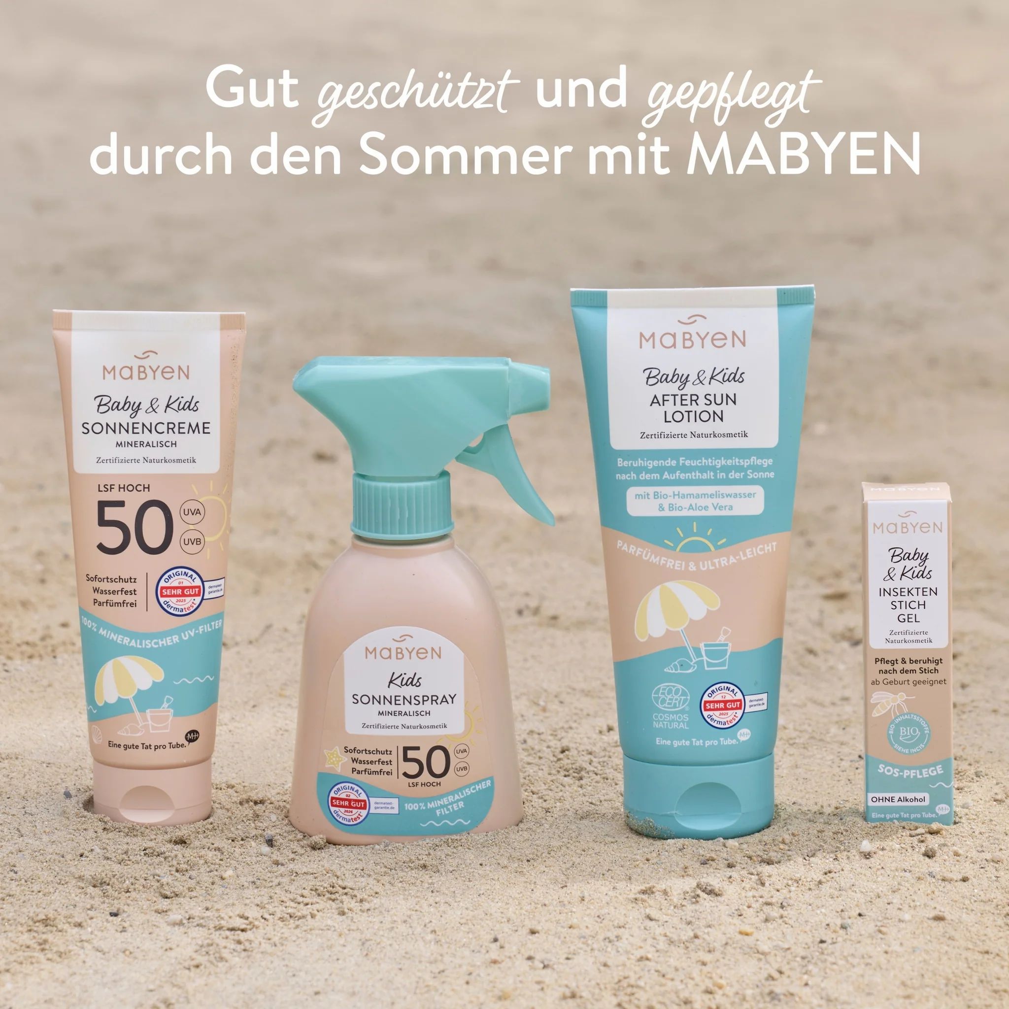 MABYEN Kids Sonnenspray LSF50
