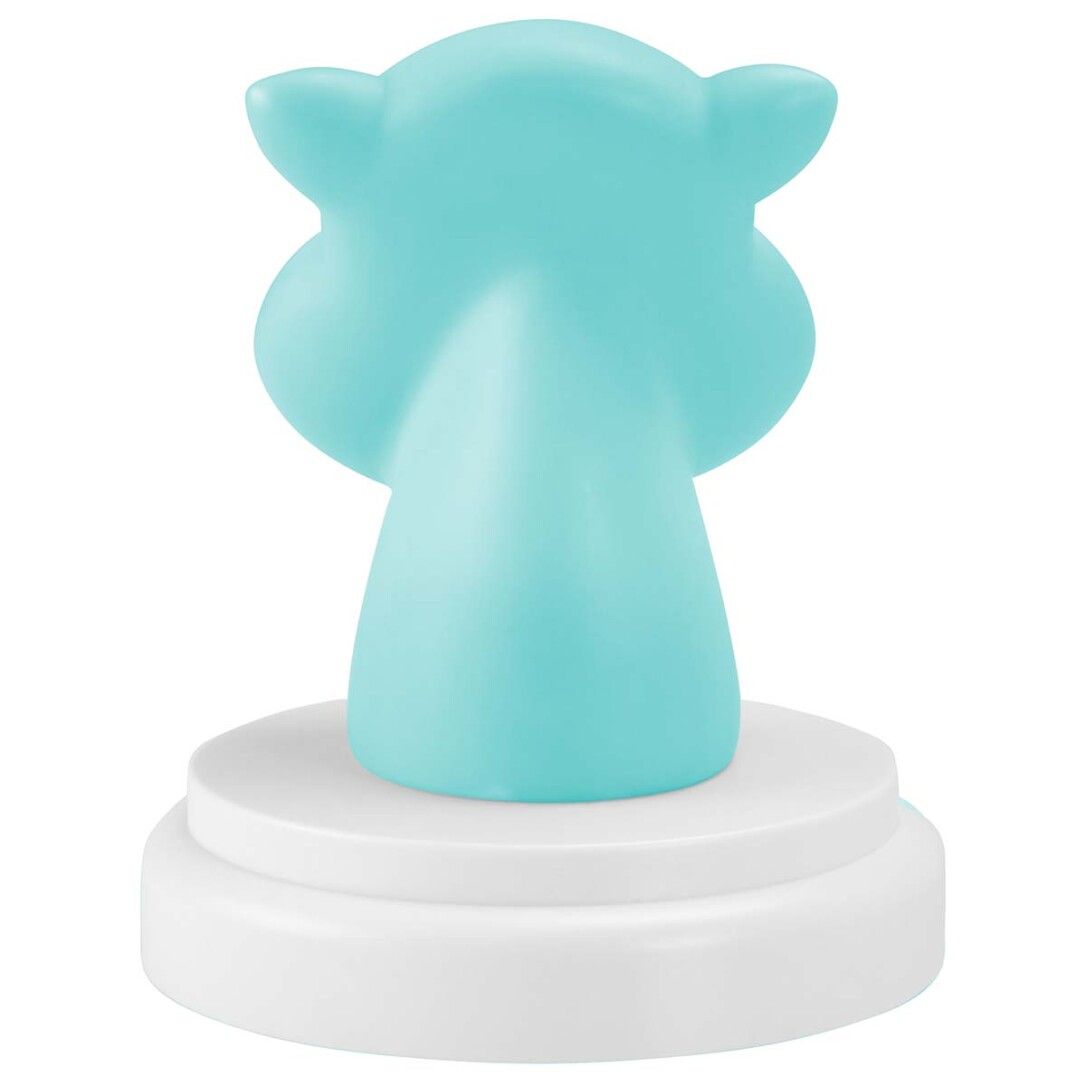 Alecto SILLY HIPPO LED Nachtlicht Nilpferd blau