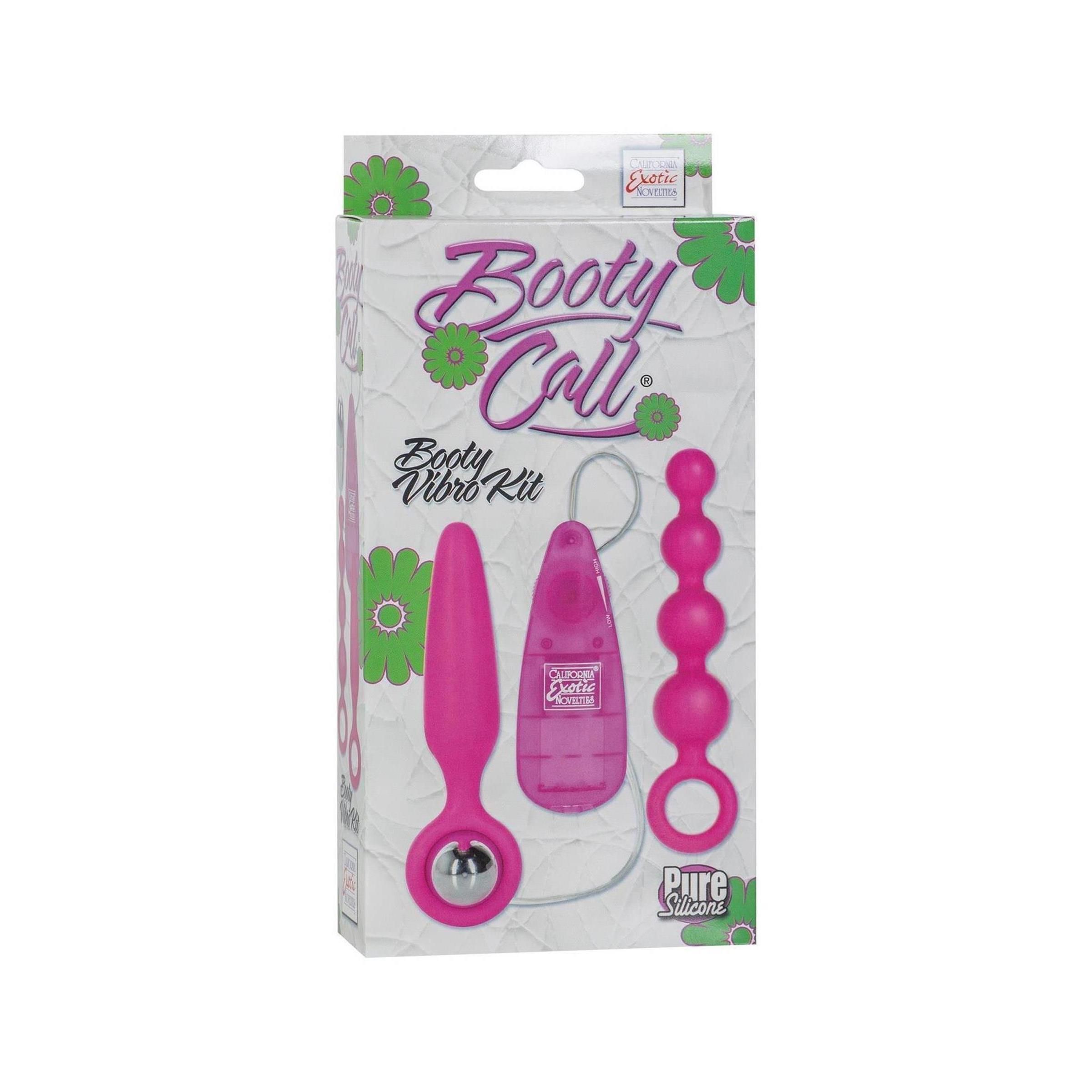 CalExotics - Booty Call Booty Vibro Kit