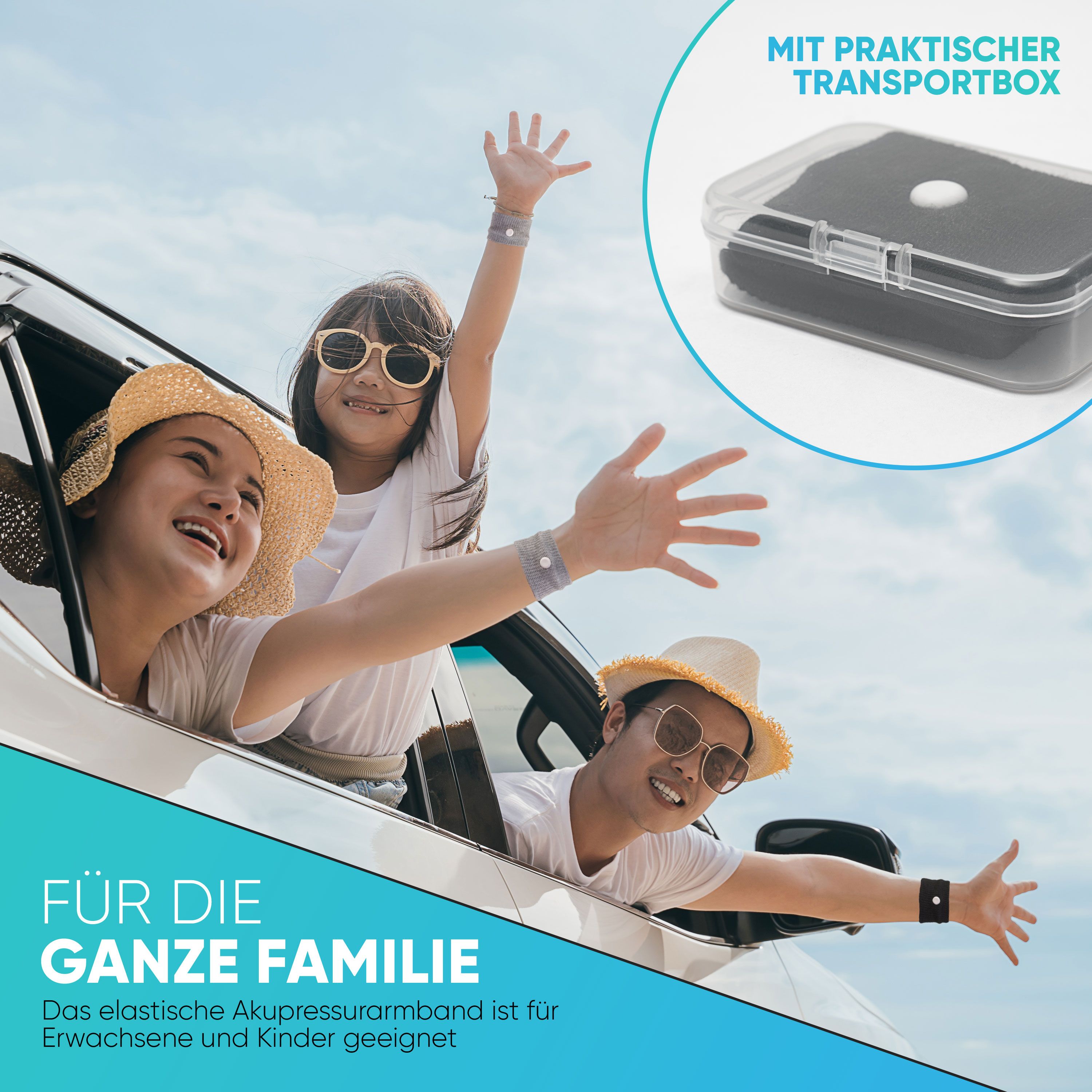 Health Press Akupressur Armband