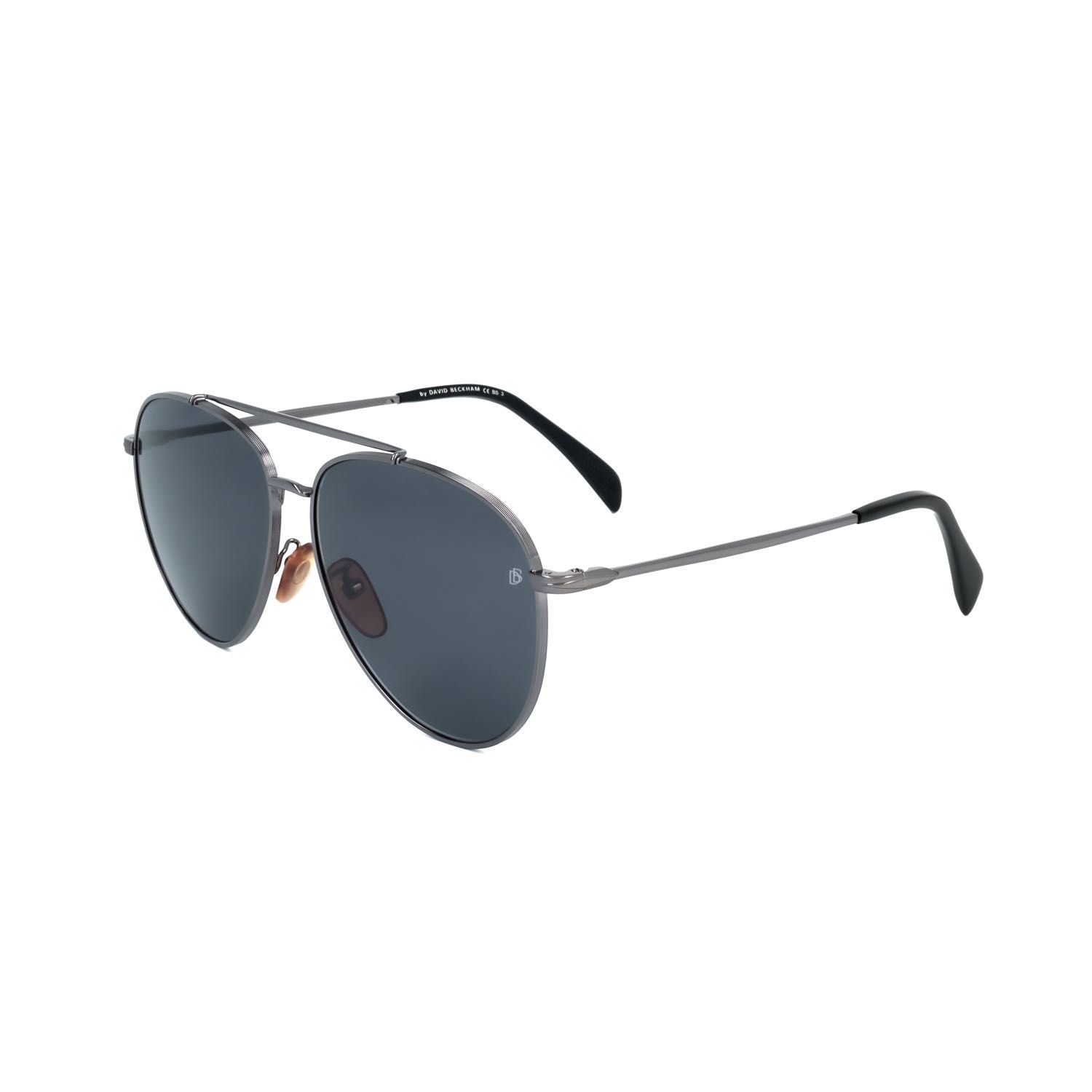 David Beckham occhiali da sole uomo DB 1102/F/S gunmetal