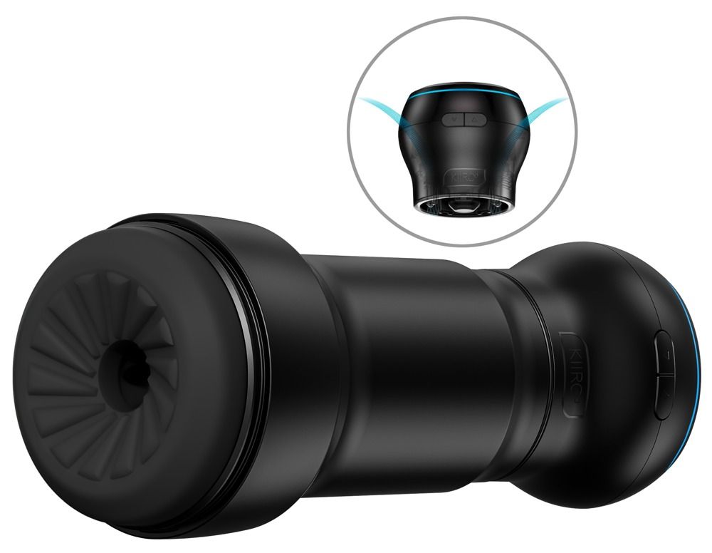 Kiiroo - Kompakter Masturbator & Saug-Aufsatz im Set