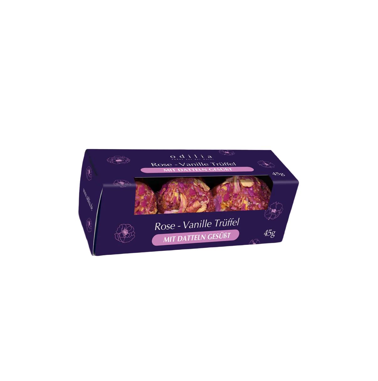 odilia Bio Rosa Vanille Trüffel 3x45 g