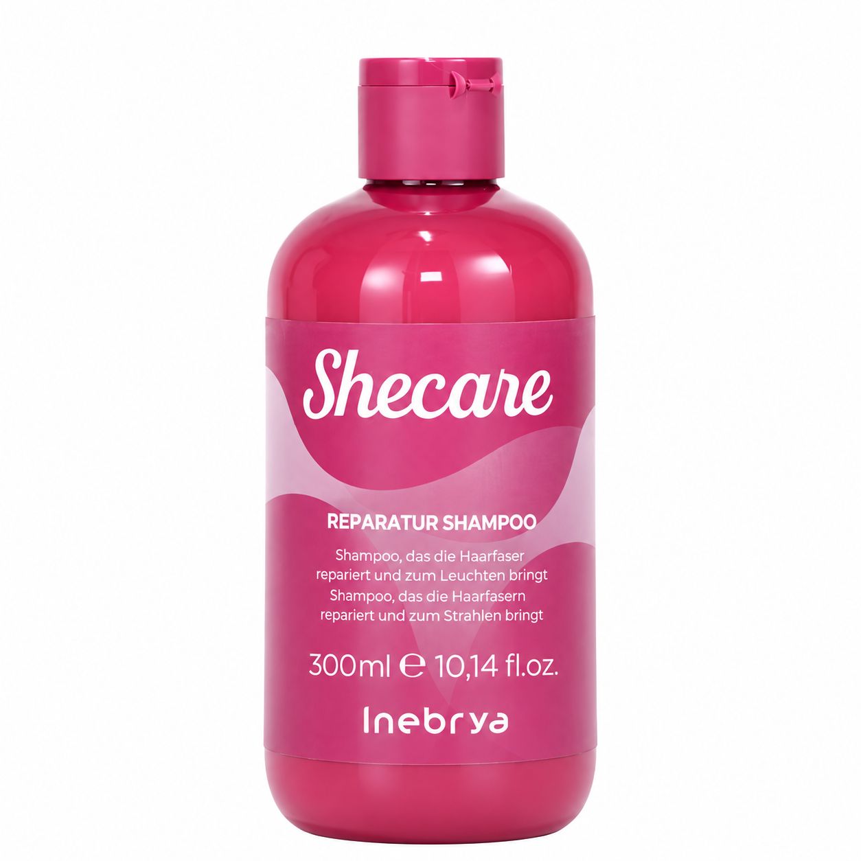 Frau mit blondem Haar, Vergleich von Gelbstich zu strahlendem Blond.