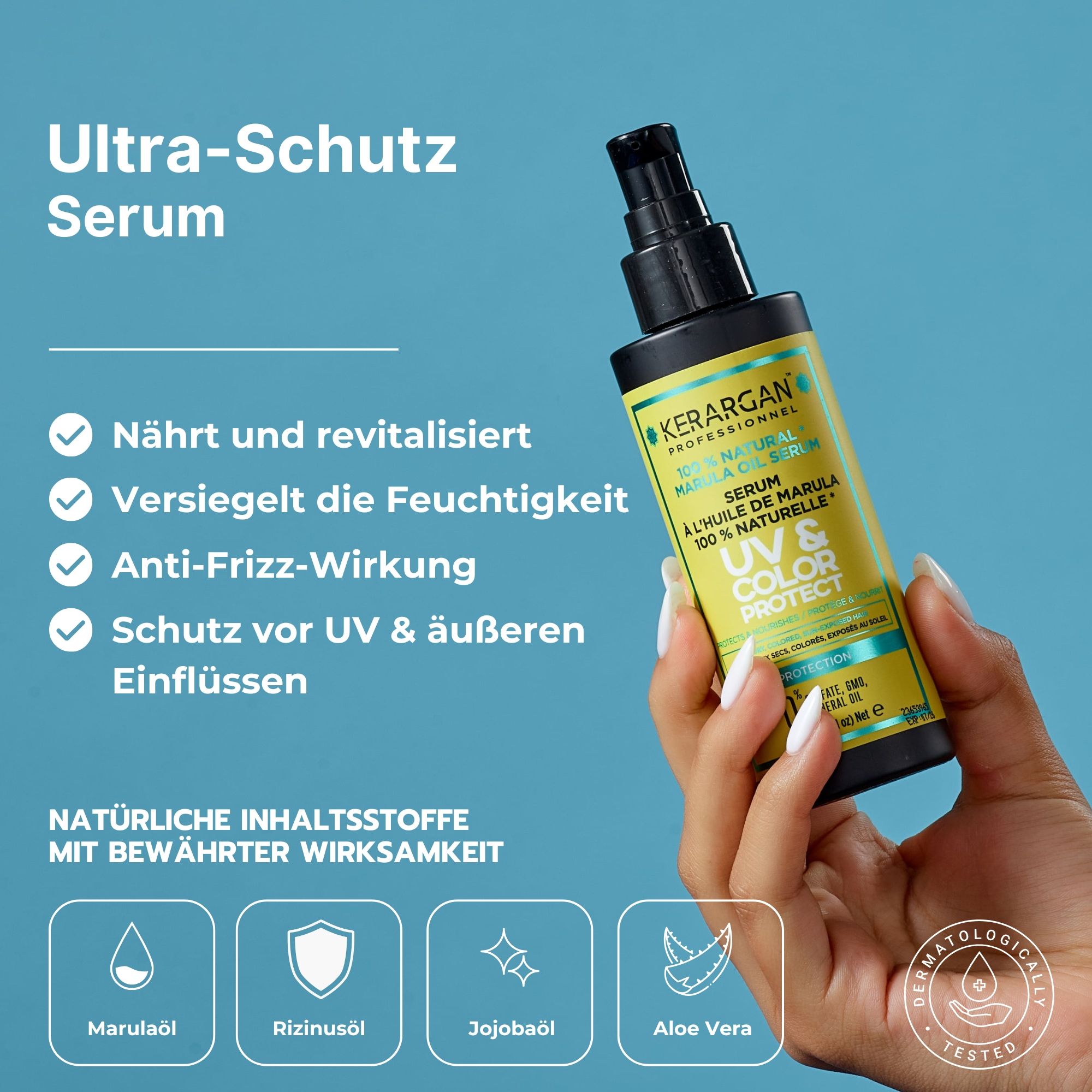 Kerargan - UV-Schutz Komplettpflege Marula
