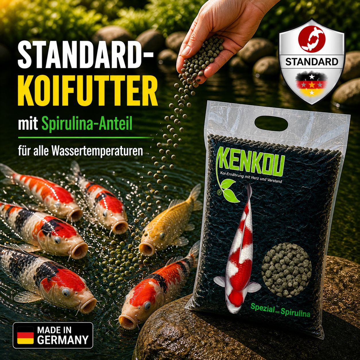 KENKOU Spezial mit Spirulina