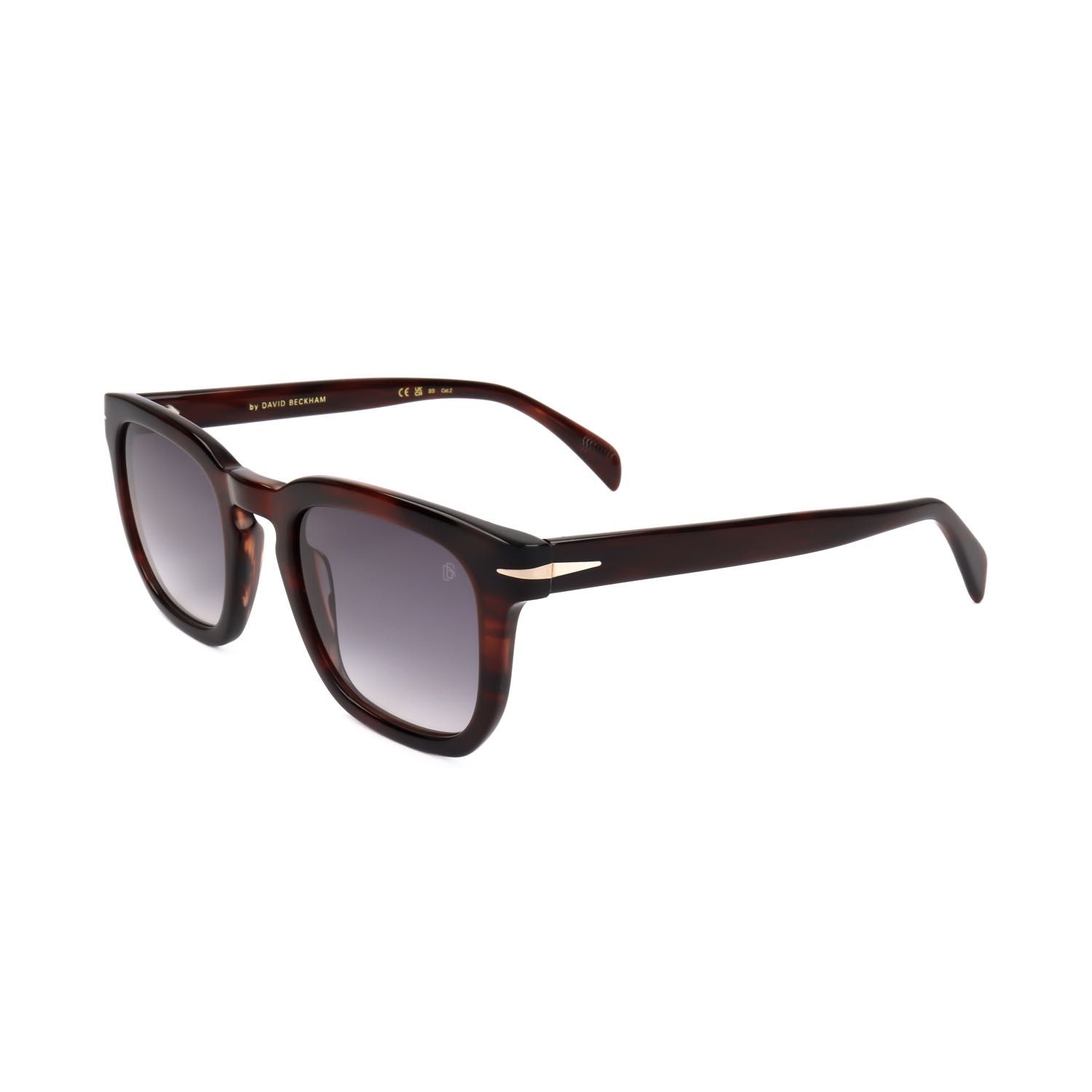 David Beckham Uomo Occhiali Da Sole Db 7076/S Mottled Brown 1 St